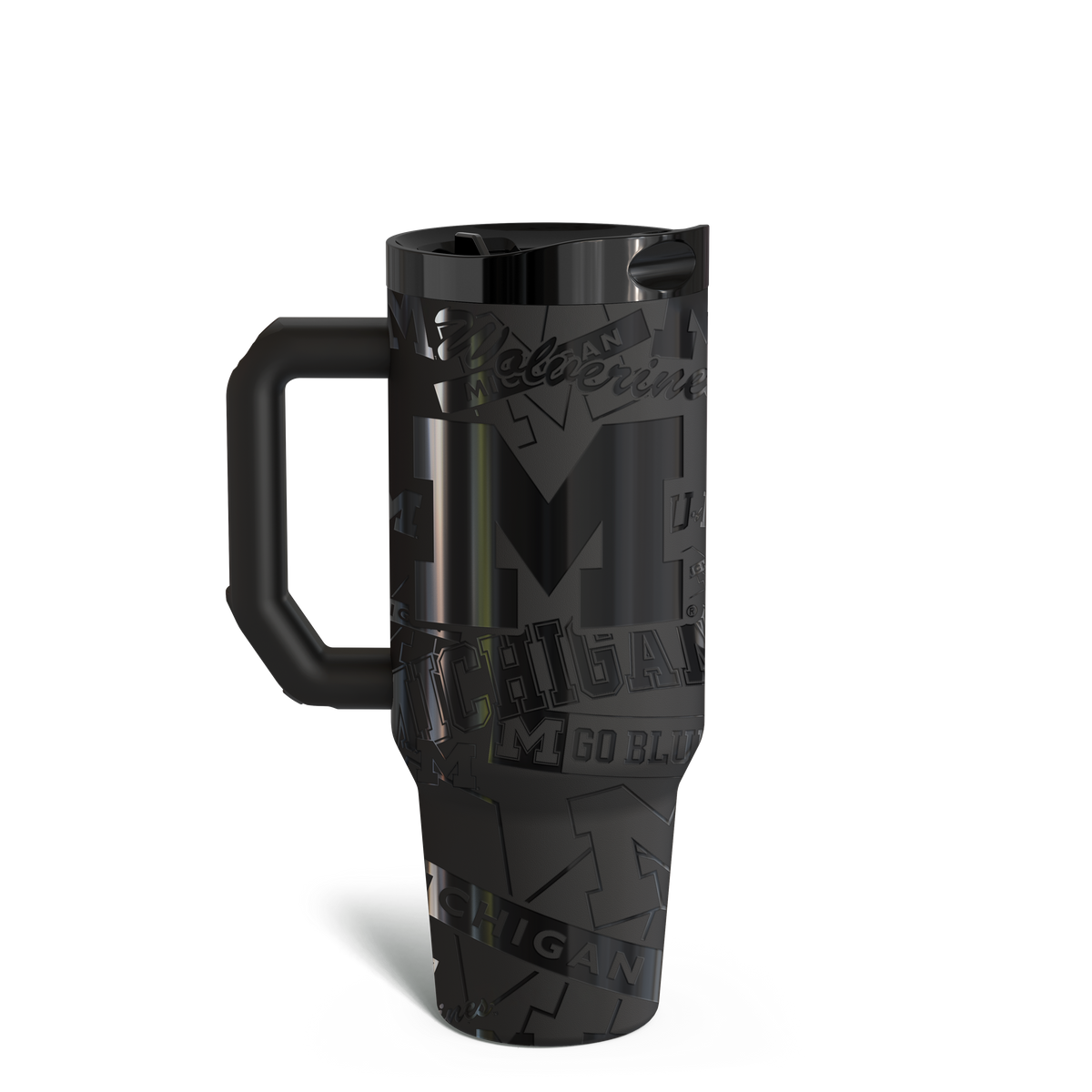 Thicc Buddy 40oz | Michigan Wolverines | Night Game image 3