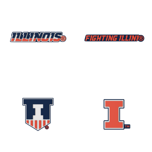 Budz | Illinois Fighting Illini | 4-Pack Bundle image 1